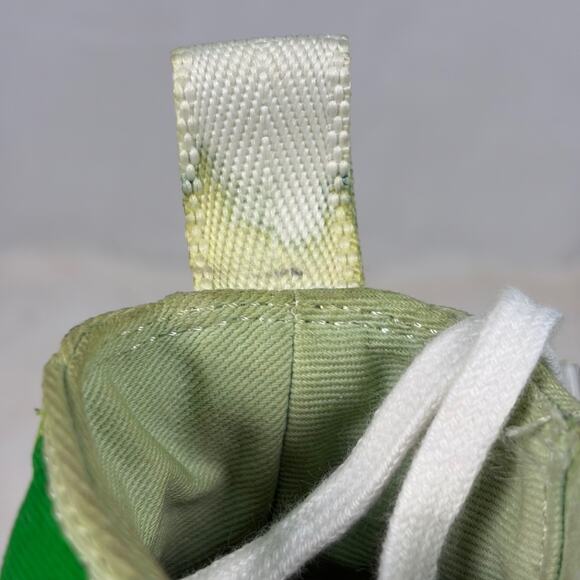 Palladium Pallabase Twill Boots Womens 7 Green Camo Custom Streetwear Artist - Picture 9 of 15